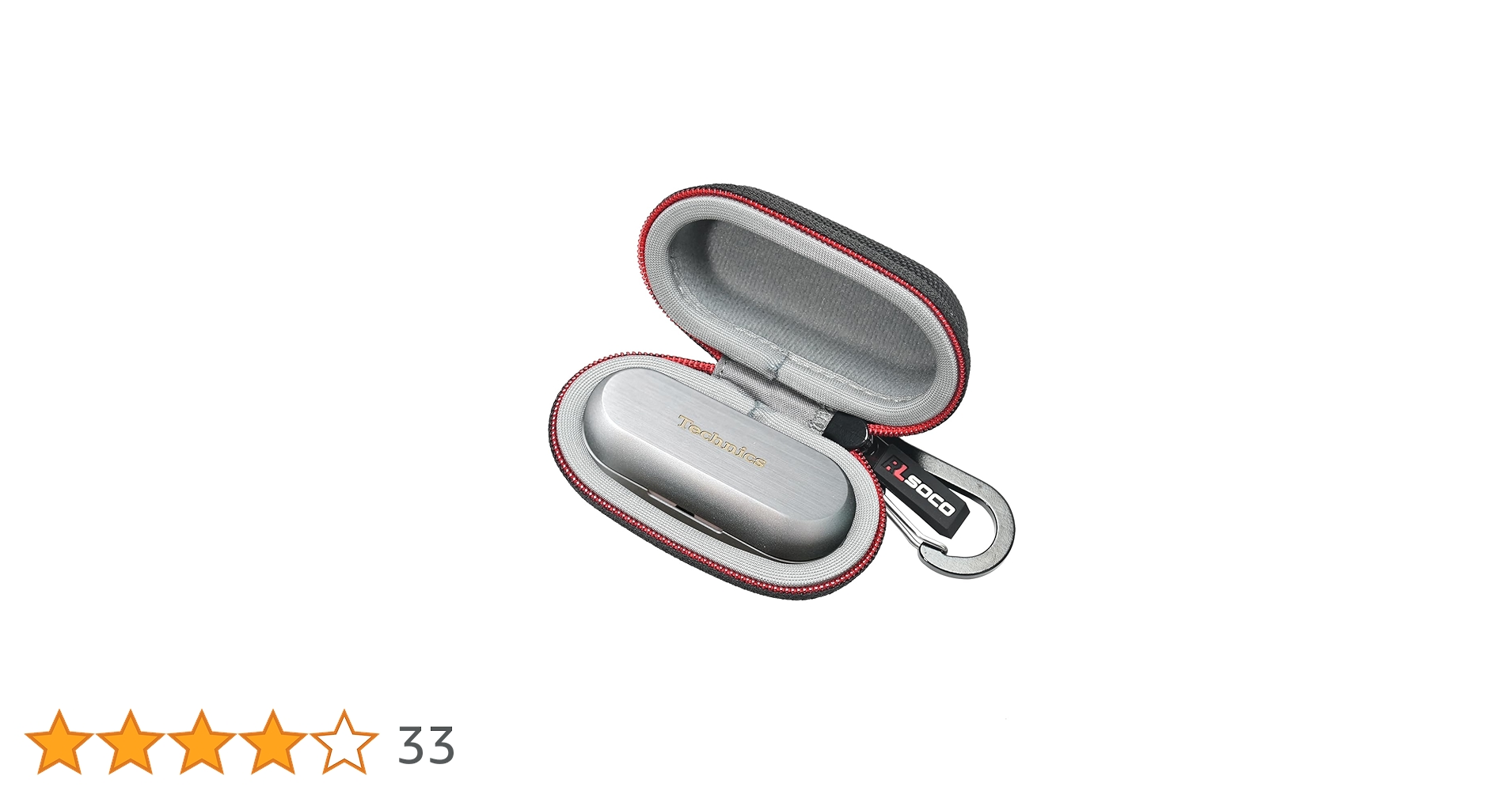 Amazon | ケース テクニクス for Technics EAH-AZ100/EAH-AZ80/EAH